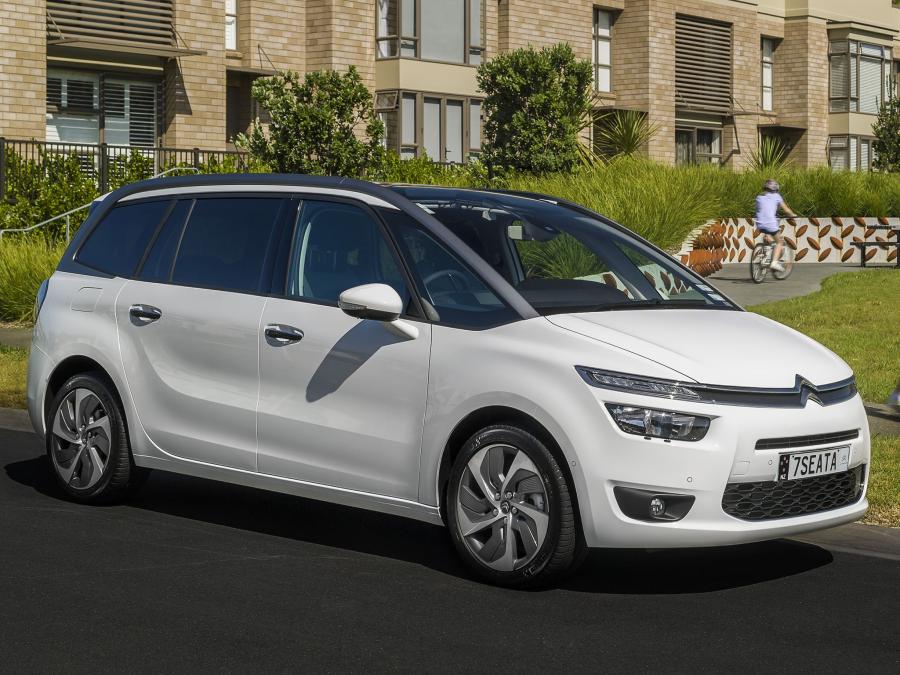  Citroen Grand C4 Picasso 2014 года  (AU) (фото 15 из 19)